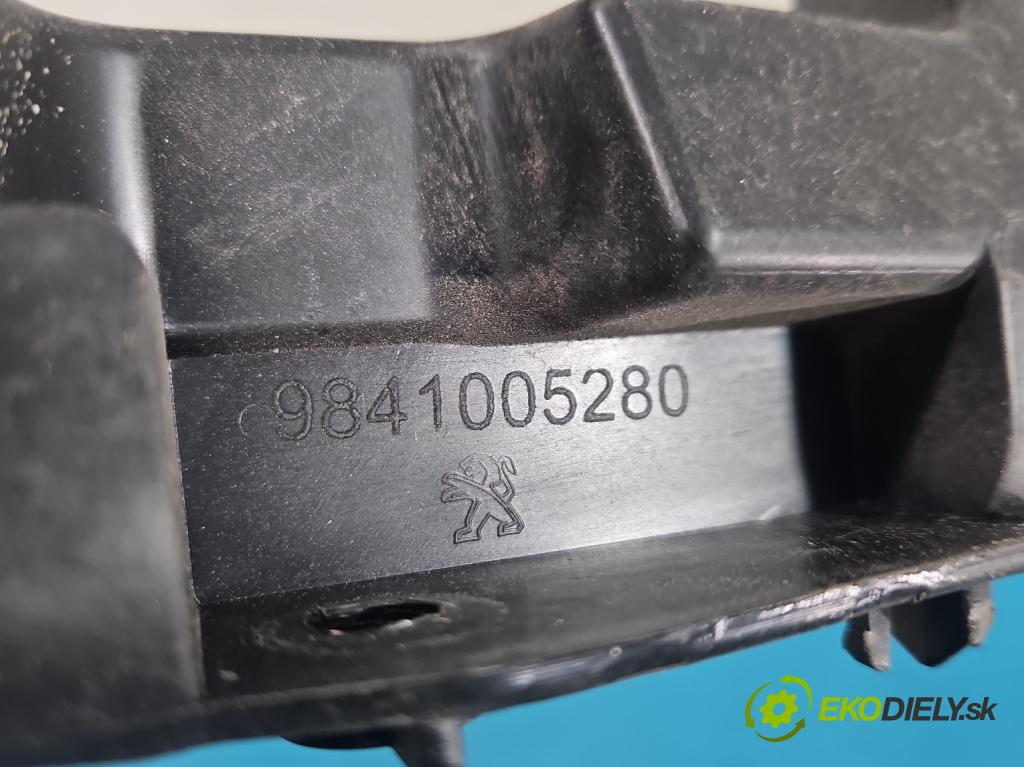 Peugeot 3008 II 2016-2023 1.5 hdi 131 HP automatic 96 kW 1499 cm3 5- Boty: nárazník zadné ľavý 9841005280