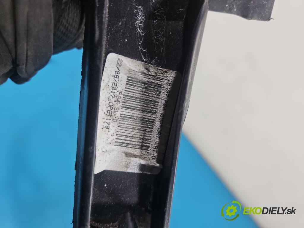 Peugeot 3008 II 2016-2023 1.5 hdi 131 hp automatic 96 kW 1499 cm3 5- Boty: nárazníku zadní pravý 9811280380