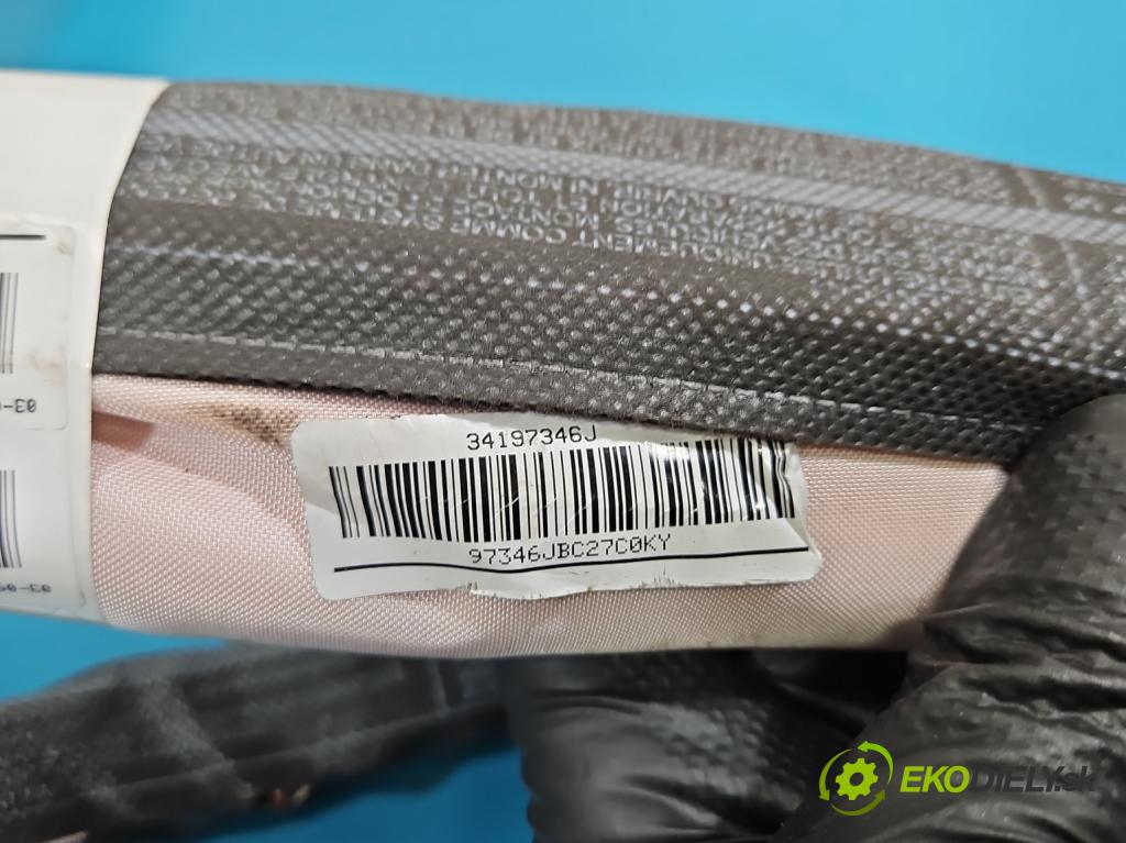 Peugeot 3008 II 2016-2023 1.5 hdi 131 hp automatic 96 kW 1499 cm3 5- Záclona: levé 9811504680