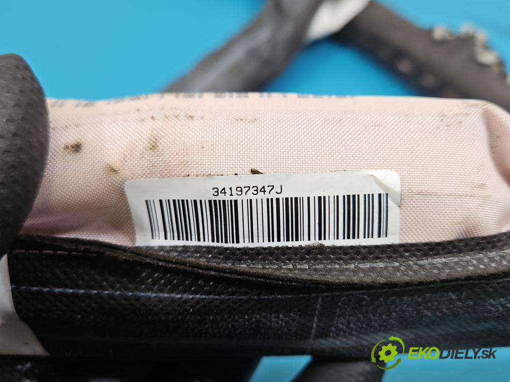 Peugeot 3008 II 2016-2023 1.5 hdi 131 hp automatic 96 kW 1499 cm3 5- Záclona: pravé 9811504380