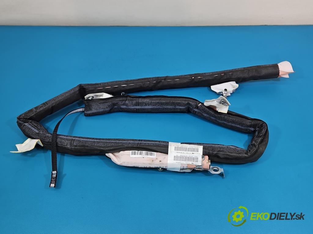 Peugeot 3008 II 2016-2023 1.5 hdi 131 hp automatic 96 kW 1499 cm3 5- Záclona: pravé 9811504380