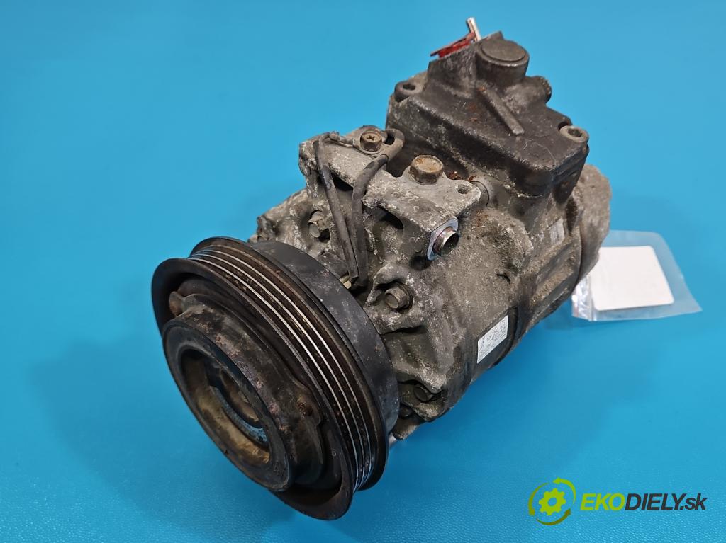 Vw Passat B5 1995-2005 1.8 T 150 hp manual 110 kW 1781 cm3 4- Kompresor: klíma 8D0260808 (Kompresor klimatizace)