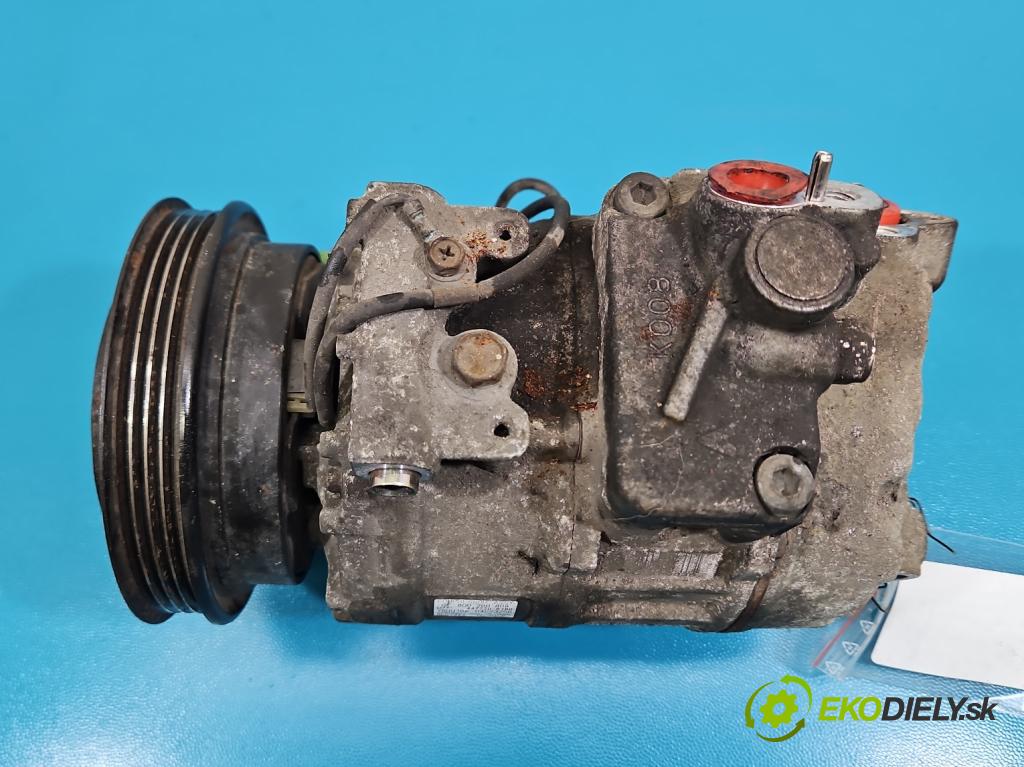 Vw Passat B5 1995-2005 1.8 T 150 hp manual 110 kW 1781 cm3 4- Kompresor: klíma 8D0260808 (Kompresor klimatizace)