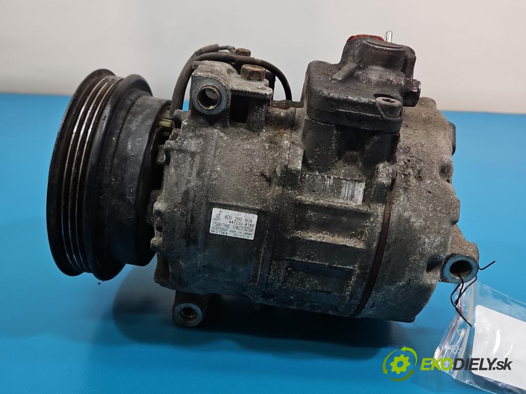 Vw Passat B5 1995-2005 1.8 T 150 hp manual 110 kW 1781 cm3 4- Kompresor: klíma 8D0260808 (Kompresor klimatizace)