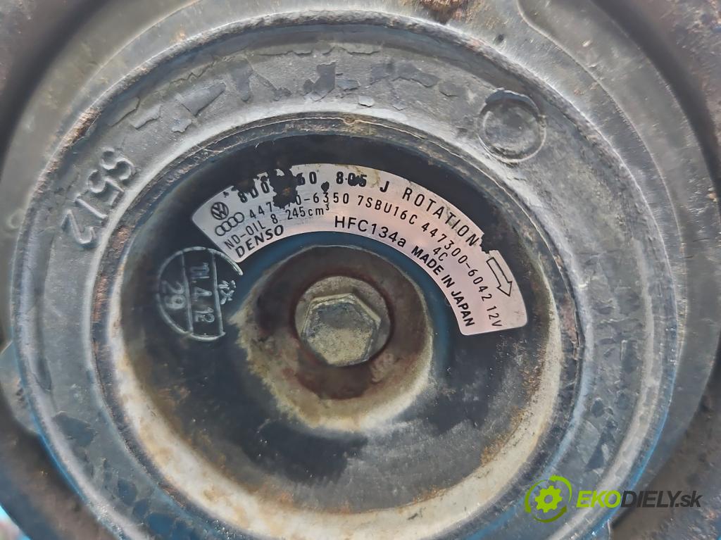 Vw Passat B5 1995-2005 1.8 T 150 hp manual 110 kW 1781 cm3 4- Kompresor: klíma 8D0260808 (Kompresor klimatizace)