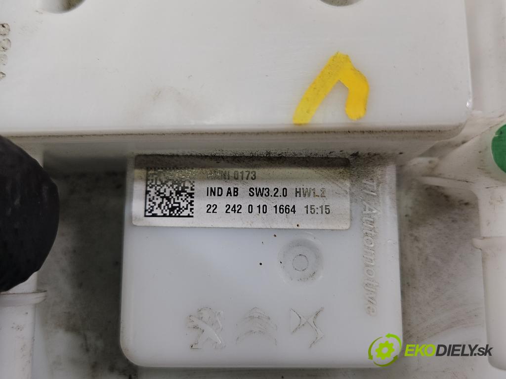 Peugeot 3008 II 2016-2023 1.5 hdi 131 HP automatic 96 kW 1499 cm3 5- čerpadlo palivo 9809358780