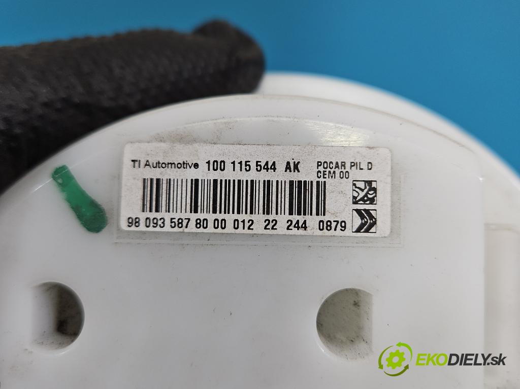 Peugeot 3008 II 2016-2023 1.5 hdi 131 HP automatic 96 kW 1499 cm3 5- čerpadlo palivo 9809358780