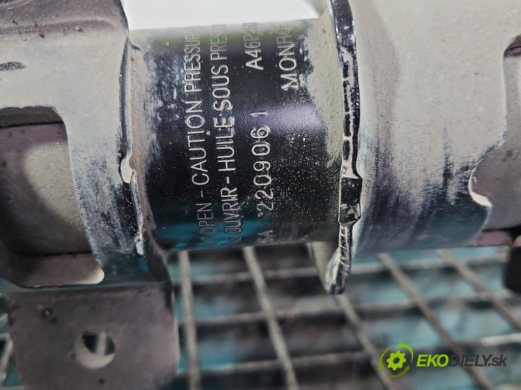 Peugeot 3008 II 2016-2023 1.5 hdi 131 HP automatic 96 kW 1499 cm3 5- tlmič predné ľavý 9819718680 (Kľučka dverí ostatné)