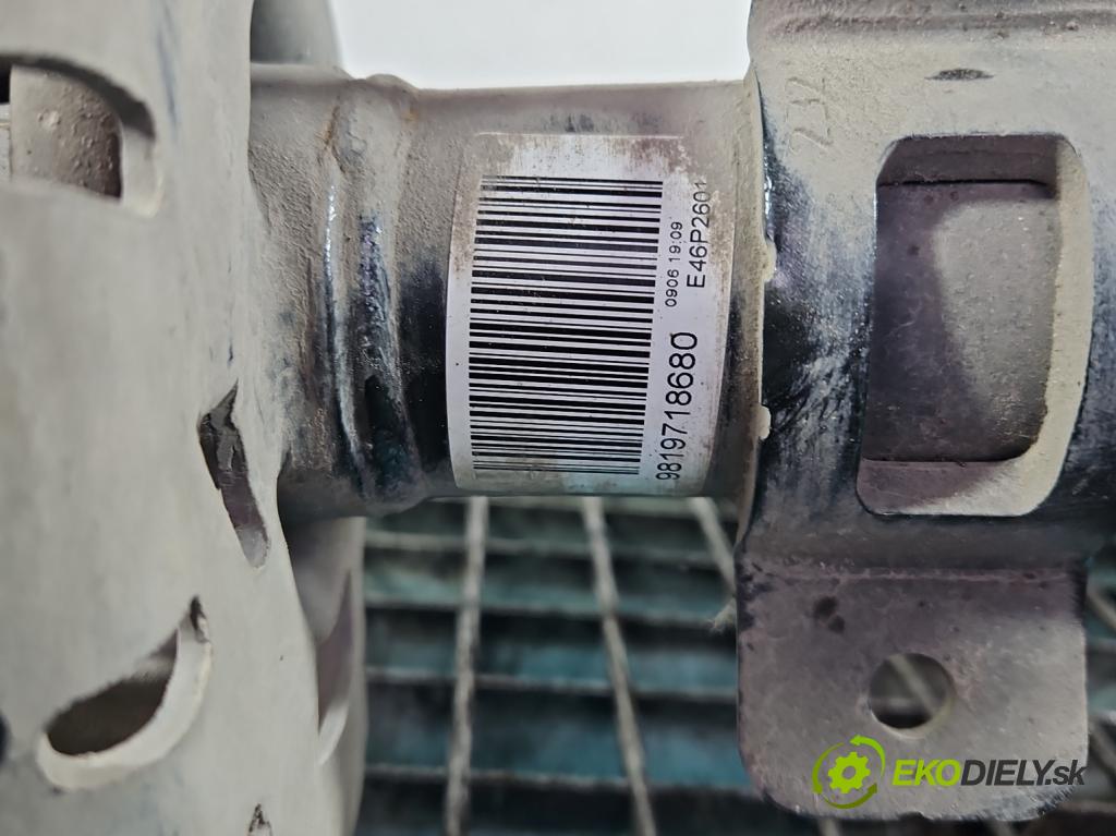 Peugeot 3008 II 2016-2023 1.5 hdi 131 HP automatic 96 kW 1499 cm3 5- tlmič predné ľavý 9819718680 (Kľučka dverí ostatné)