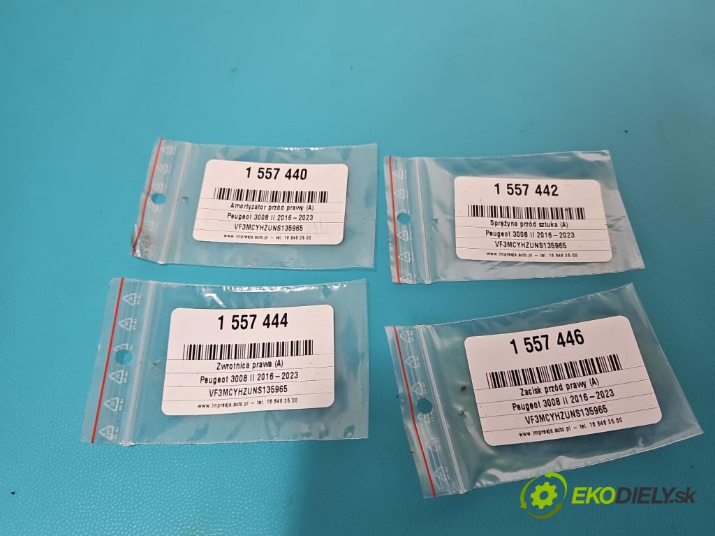 Peugeot 3008 II 2016-2023 1.5 hdi 131 HP automatic 96 kW 1499 cm3 5- pružina predné