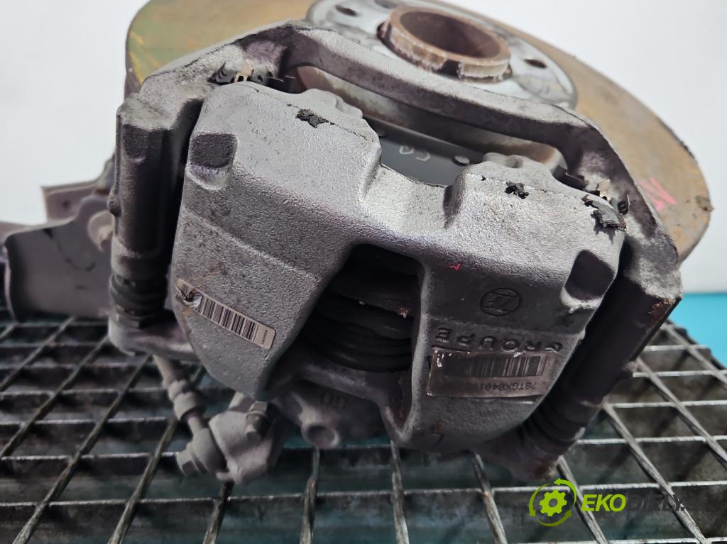 Peugeot 3008 II 2016-2023 1.5 hdi 131 hp automatic 96 kW 1499 cm3 5- brzdič přední levý  (Klika dveří ostatní)