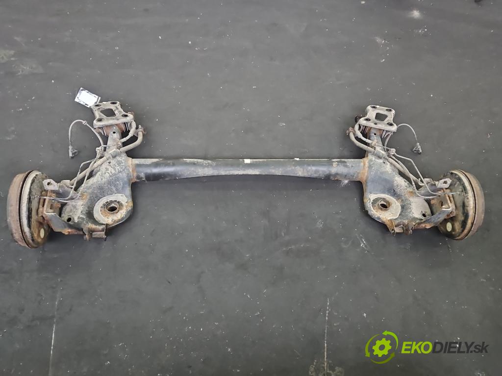 Fiat Tipo II 2015- 1.4 16V 95 hp manual 70 kW 1368 cm3 4- zadní výztuha  (Zadní výztuha)