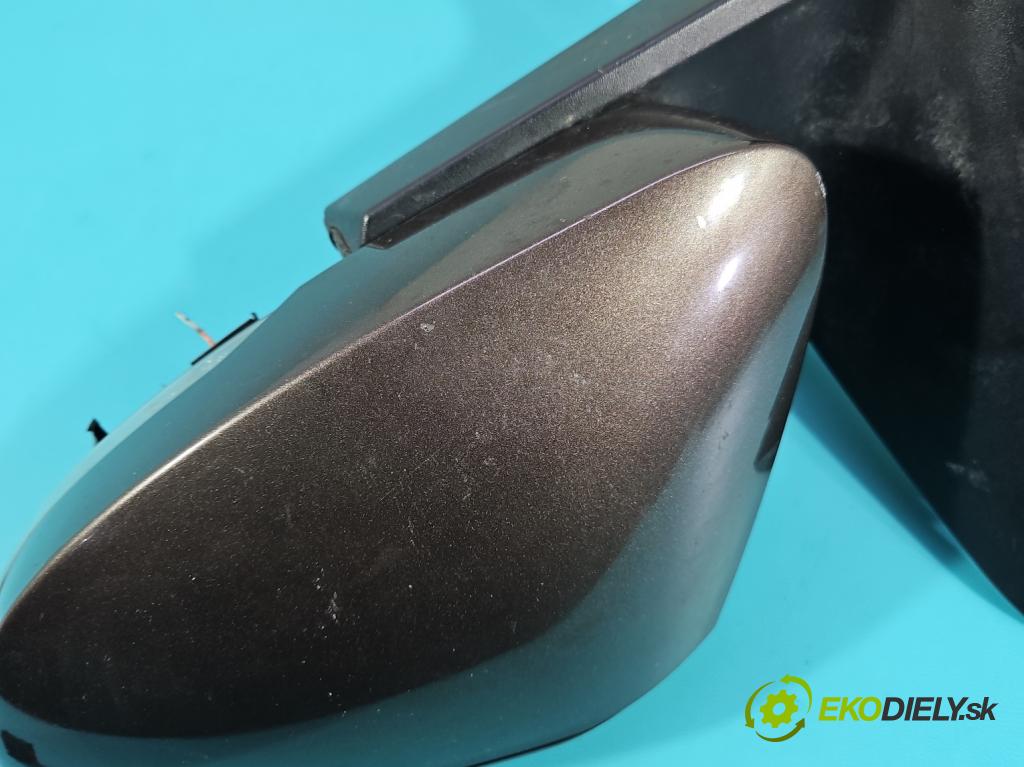 Skoda Octavia III 2013- 2.0 TSI 190 HP automatic 140 kW 1984 cm3 5- zrkadlo ľavé  (Kľučka dverí ostatné)