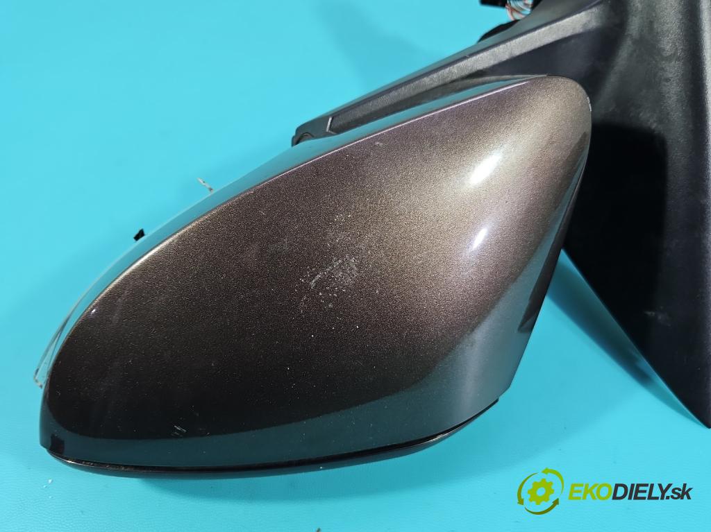 Skoda Octavia III 2013- 2.0 TSI 190 HP automatic 140 kW 1984 cm3 5- zrkadlo ľavé  (Kľučka dverí ostatné)