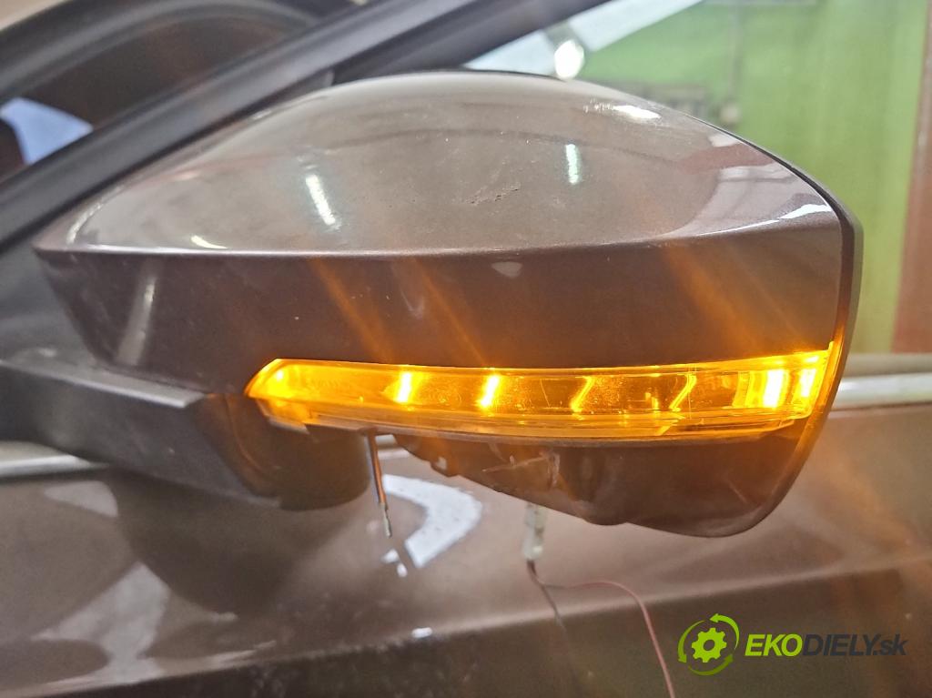 Skoda Octavia III 2013- 2.0 TSI 190 HP automatic 140 kW 1984 cm3 5- zrkadlo ľavé  (Kľučka dverí ostatné)