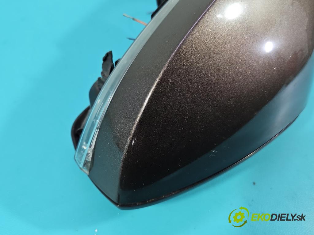 Skoda Octavia III 2013- 2.0 TSI 190 HP automatic 140 kW 1984 cm3 5- zrkadlo ľavé  (Kľučka dverí ostatné)