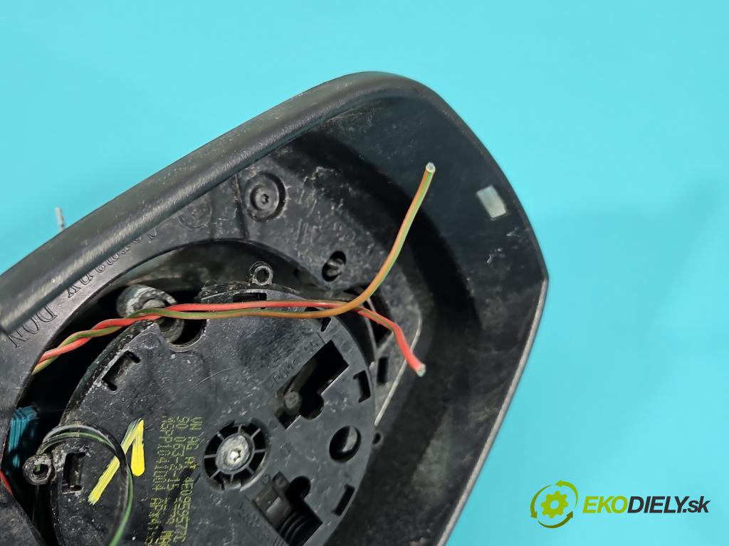 Skoda Octavia III 2013- 2.0 TSI 190 HP automatic 140 kW 1984 cm3 5- zrkadlo ľavé  (Kľučka dverí ostatné)