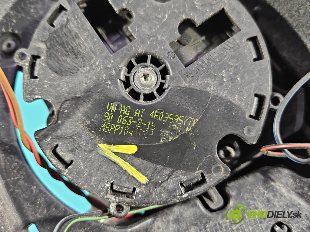 Skoda Octavia III 2013- 2.0 TSI 190 HP automatic 140 kW 1984 cm3 5- zrkadlo ľavé  (Kľučka dverí ostatné)