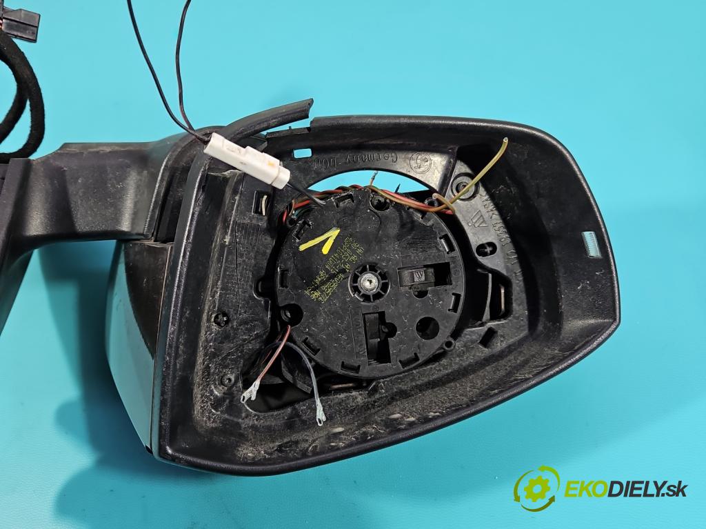 Skoda Octavia III 2013- 2.0 TSI 190 HP automatic 140 kW 1984 cm3 5- zrkadlo ľavé  (Kľučka dverí ostatné)