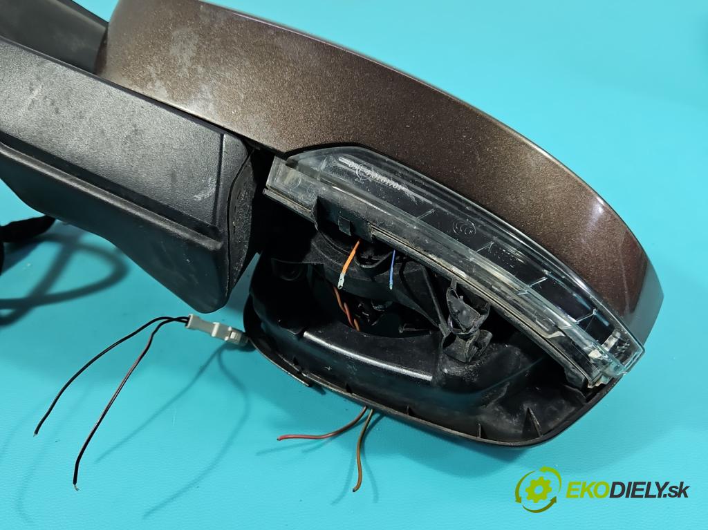 Skoda Octavia III 2013- 2.0 TSI 190 hp automatic 140 kW 1984 cm3 5- zpětné zrcátko levé  (Klika dveří ostatní)