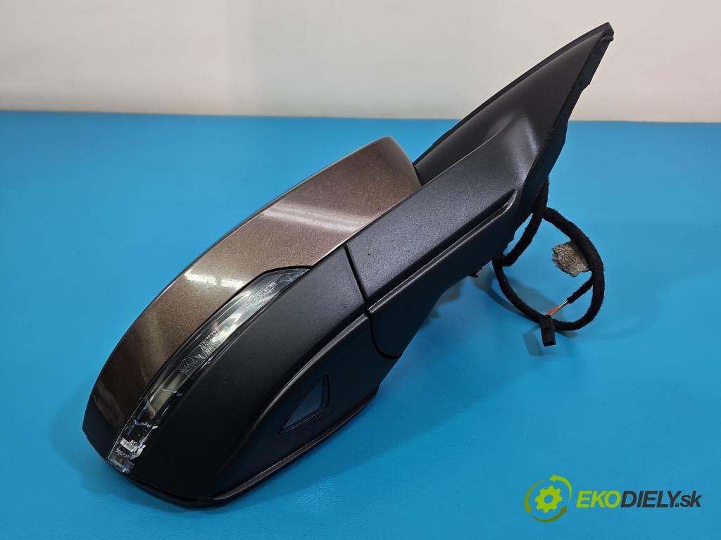 Skoda Octavia III 2013- 2.0 TSI 190 HP automatic 140 kW 1984 cm3 5- zrkadlo pravé  (Kľučka dverí ostatné)