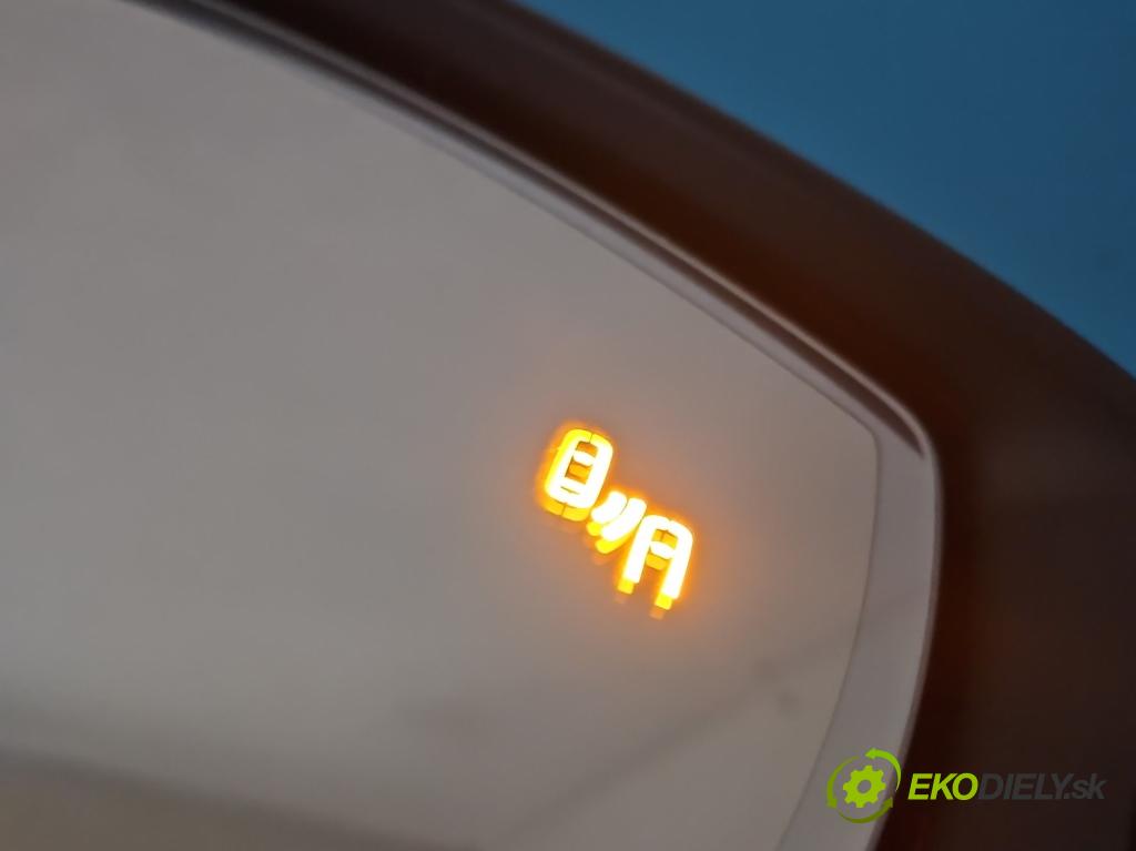 Skoda Octavia III 2013- 2.0 TSI 190 HP automatic 140 kW 1984 cm3 5- zrkadlo pravé  (Kľučka dverí ostatné)