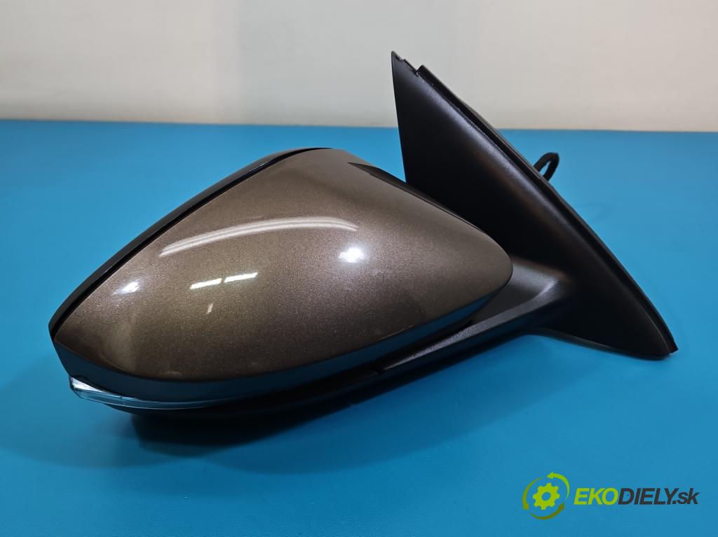 Skoda Octavia III 2013- 2.0 TSI 190 HP automatic 140 kW 1984 cm3 5- zrkadlo pravé  (Kľučka dverí ostatné)