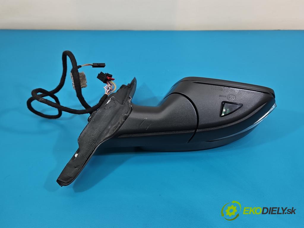 Skoda Octavia III 2013- 2.0 TSI 190 HP automatic 140 kW 1984 cm3 5- zrkadlo pravé  (Kľučka dverí ostatné)