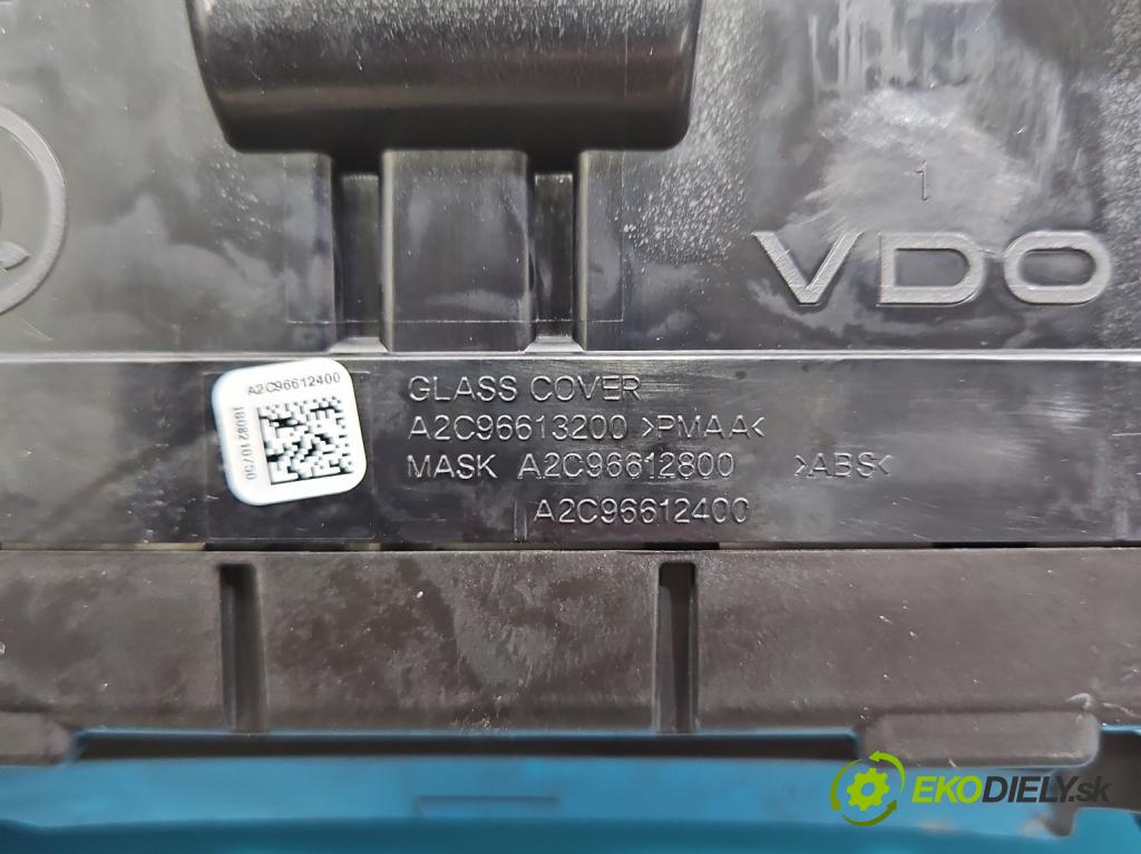 Skoda Octavia III 2013- 2.0 TSI 190 HP automatic 140 kW 1984 cm3 5- prístrojovka/ budíky 5E0920750F (Prístrojová doska)