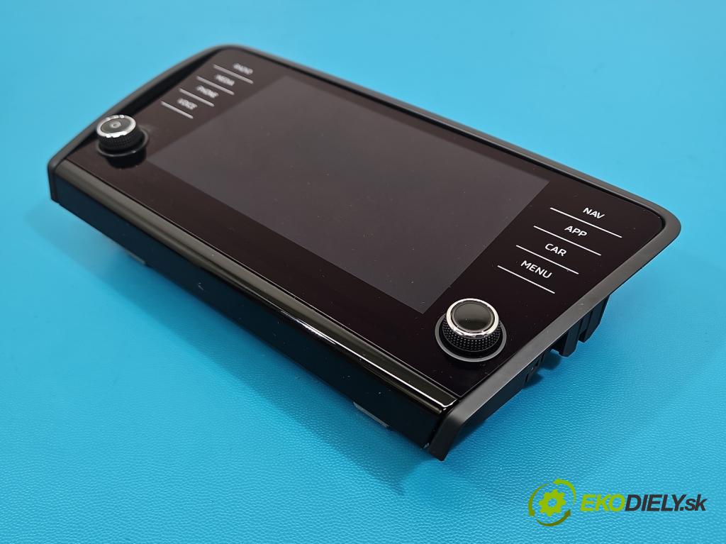 Skoda Octavia III 2013- 2.0 TSI 190 HP automatic 140 kW 1984 cm3 5- Radio originál A2C1893790001