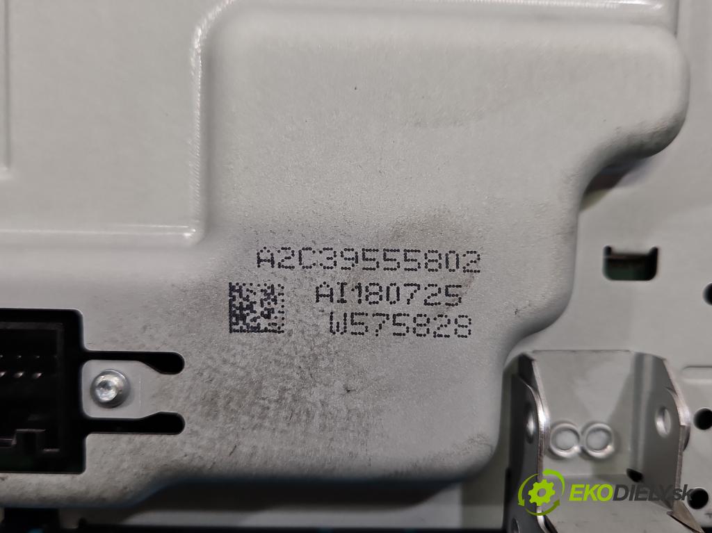 Skoda Octavia III 2013- 2.0 TSI 190 HP automatic 140 kW 1984 cm3 5- Radio originál A2C1893790001