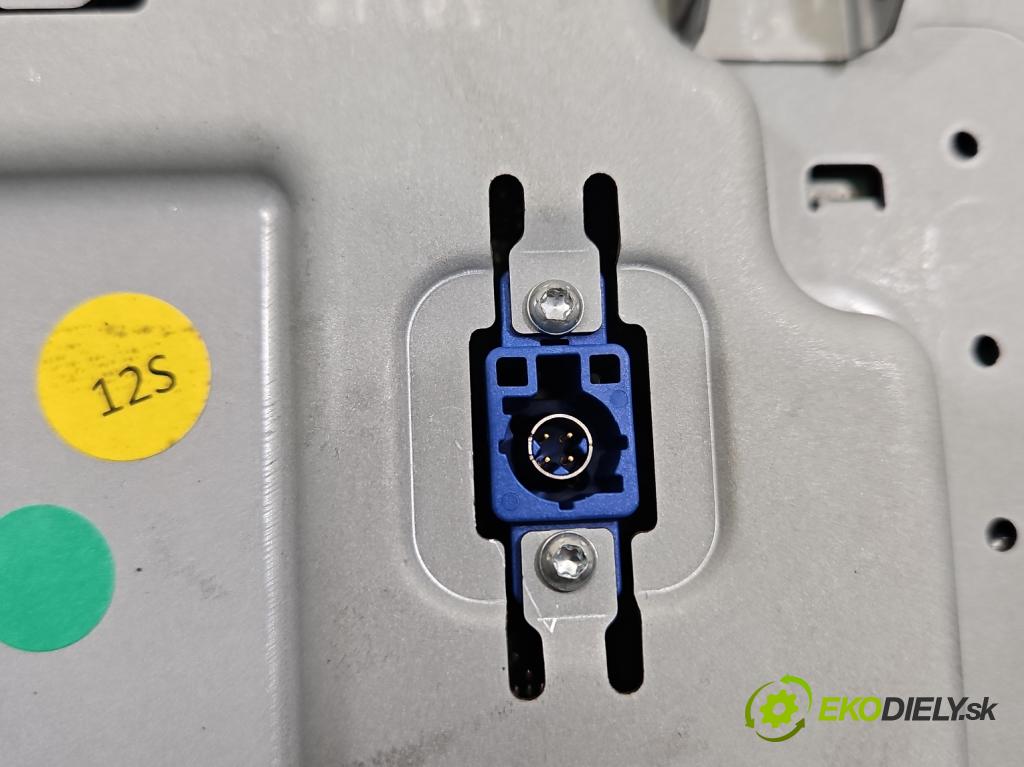 Skoda Octavia III 2013- 2.0 TSI 190 HP automatic 140 kW 1984 cm3 5- Radio originál A2C1893790001