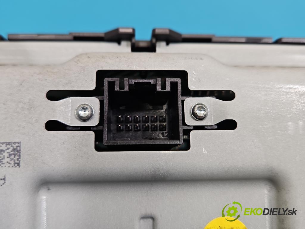 Skoda Octavia III 2013- 2.0 TSI 190 HP automatic 140 kW 1984 cm3 5- Radio originál A2C1893790001