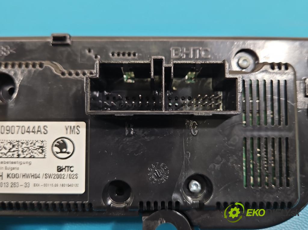 Skoda Octavia III 2013- 2.0 TSI 190 HP automatic 140 kW 1984 cm3 5- panel kúrenia 5E0907044AS