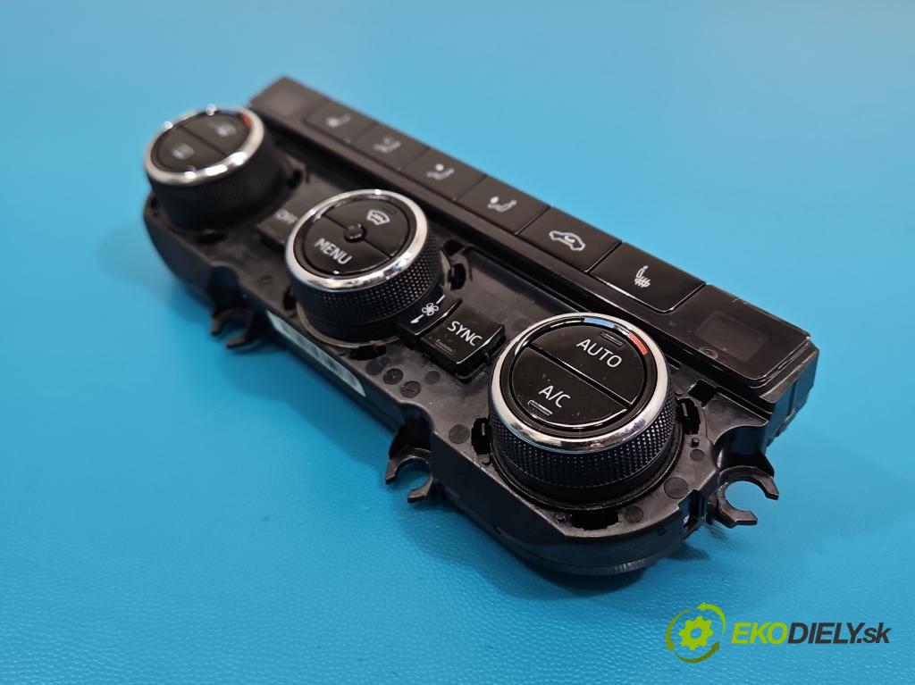 Skoda Octavia III 2013- 2.0 TSI 190 HP automatic 140 kW 1984 cm3 5- panel kúrenia 5E0907044AS