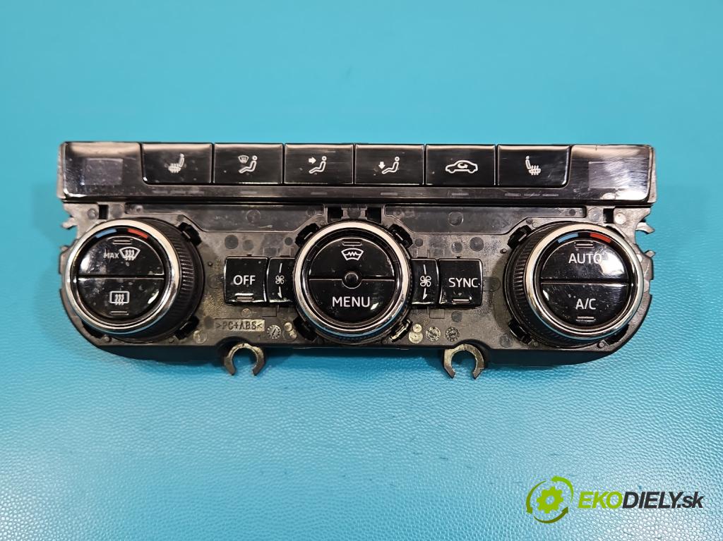 Skoda Octavia III 2013- 2.0 TSI 190 HP automatic 140 kW 1984 cm3 5- panel kúrenia 5E0907044AS