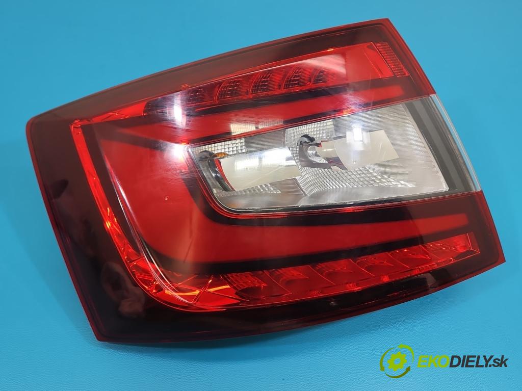 Skoda Octavia III 2013- 2.0 TSI 190 HP automatic 140 kW 1984 cm3 5- svetlo / reflektor zadné ľavé 5E5945207 (Kľučka dverí ostatné)