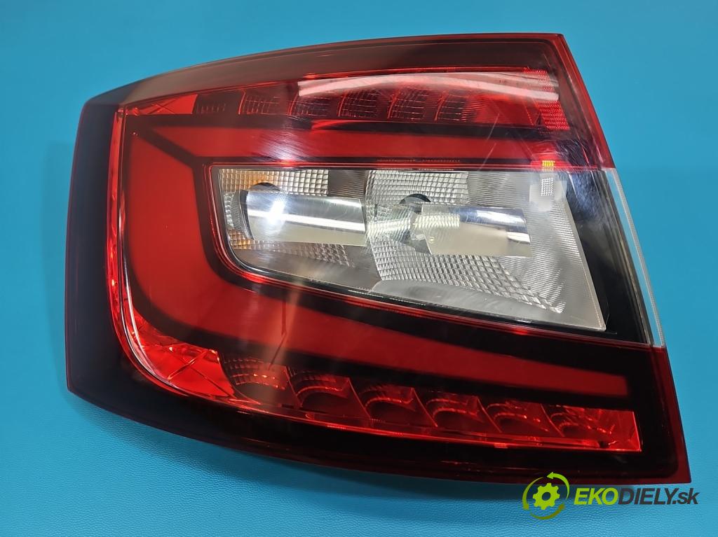 Skoda Octavia III 2013- 2.0 TSI 190 HP automatic 140 kW 1984 cm3 5- svetlo / reflektor zadné ľavé 5E5945207 (Kľučka dverí ostatné)