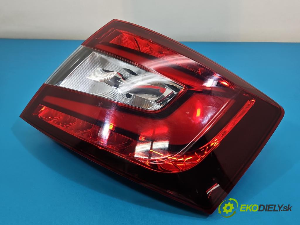 Skoda Octavia III 2013- 2.0 TSI 190 hp automatic 140 kW 1984 cm3 5- světlo zadní pravé 5E5945208 (Klika dveří ostatní)