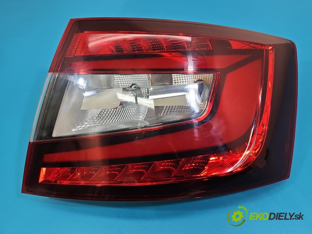 Skoda Octavia III 2013- 2.0 TSI 190 hp automatic 140 kW 1984 cm3 5- světlo zadní pravé 5E5945208 (Klika dveří ostatní)