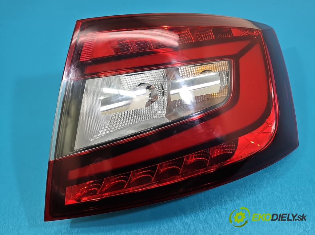 Skoda Octavia III 2013- 2.0 TSI 190 hp automatic 140 kW 1984 cm3 5- světlo zadní pravé 5E5945208 (Klika dveří ostatní)