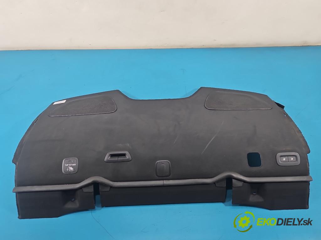 Volvo S90 II 2016- 2.0 T 320KM automatic 235 kW 1969 cm3 4- pláto zadní 31484469 (Kryt zavazadlového prostoru)