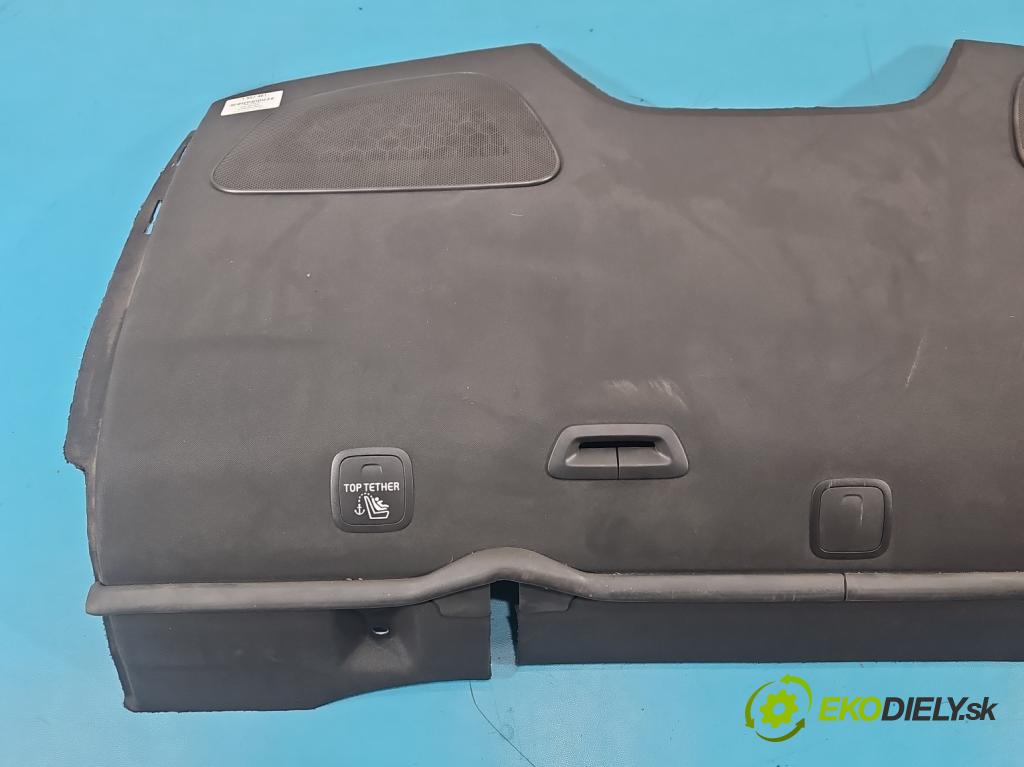 Volvo S90 II 2016- 2.0 T 320KM automatic 235 kW 1969 cm3 4- pláto zadní 31484469 (Kryt zavazadlového prostoru)