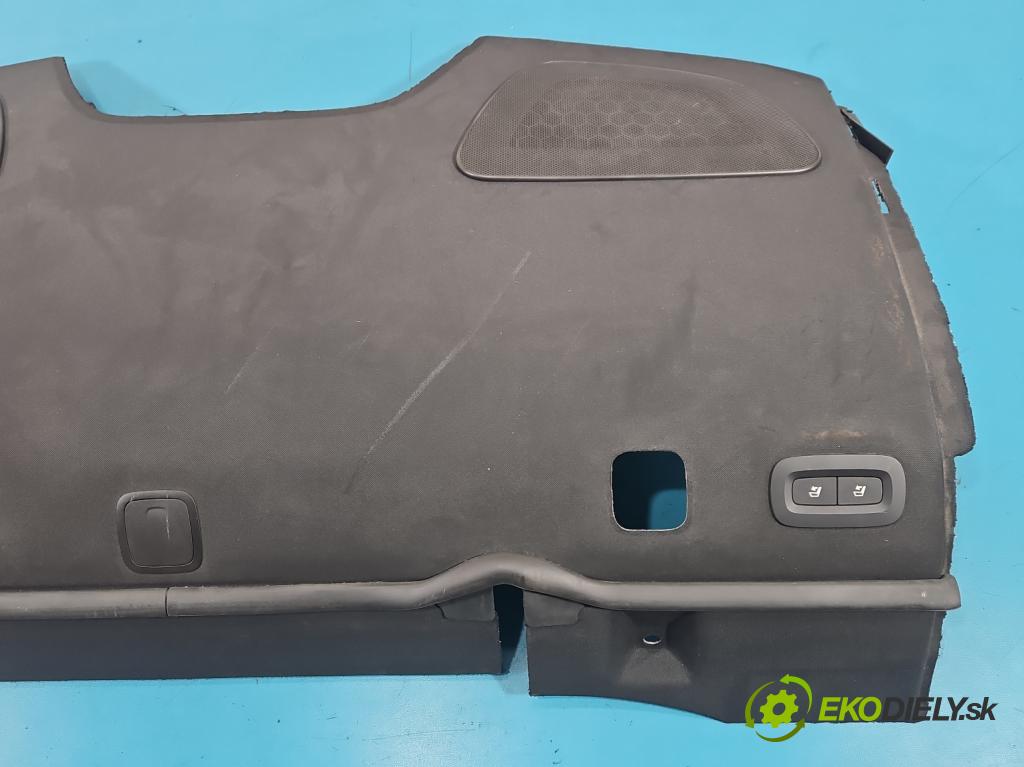 Volvo S90 II 2016- 2.0 T 320KM automatic 235 kW 1969 cm3 4- pláto zadní 31484469 (Kryt zavazadlového prostoru)