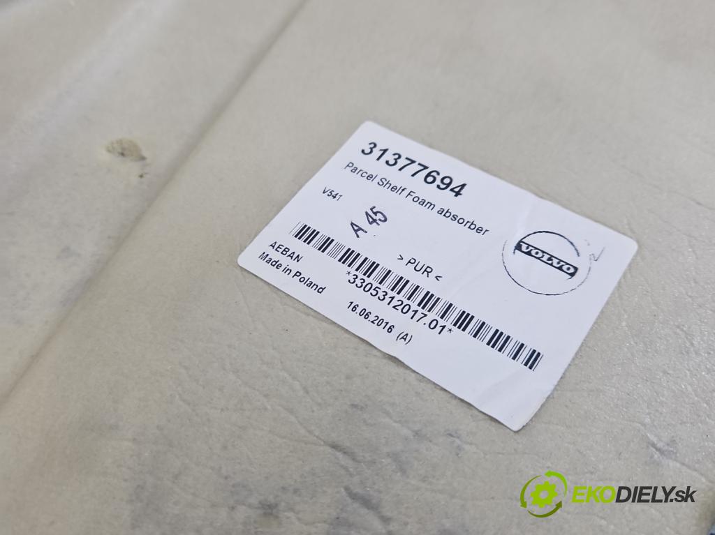 Volvo S90 II 2016- 2.0 T 320KM automatic 235 kW 1969 cm3 4- Zvuková izolácia ostatné 31377694