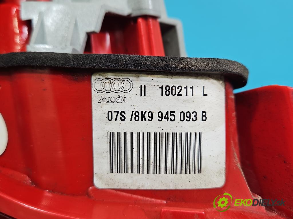 Audi A4 B8 2007-2015 2.0 tdi 143 HP manual 105 kW 1968 cm3 5- svetlo / reflektor zadné ľavé 8K9945093B (Kľučka dverí ostatné)