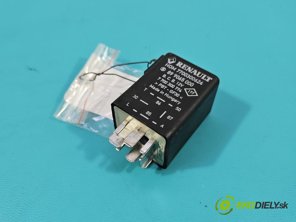 Renault Master II 1998-2010 2.8 td 114 hp manual 84 kW 2799 cm3 5- relé svíčky: žavícich: 7700300624 (Relé)