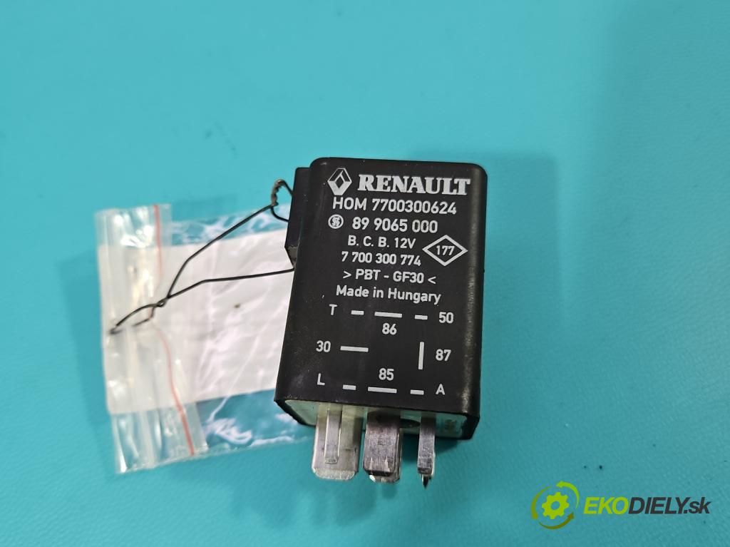 Renault Master II 1998-2010 2.8 td 114 HP manual 84 kW 2799 cm3 5- Relé: svíčky: zařicích: 7700300624 (Relé)