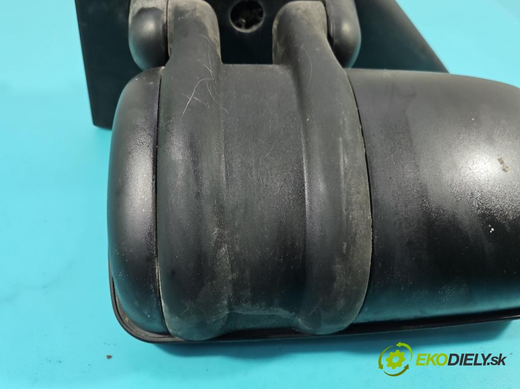 Renault Master II 1998-2010 2.8 td 114 HP manual 84 kW 2799 cm3 5- zrkadlo ľavé  (Kľučka dverí ostatné)