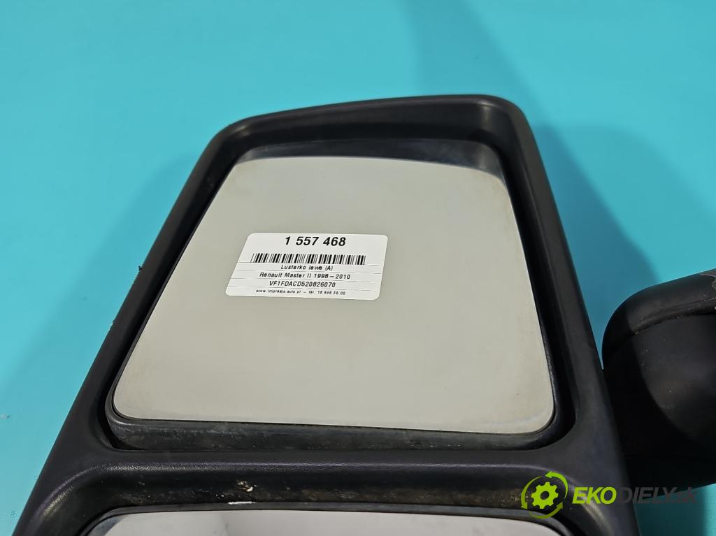 Renault Master II 1998-2010 2.8 td 114 HP manual 84 kW 2799 cm3 5- zrkadlo ľavé  (Kľučka dverí ostatné)